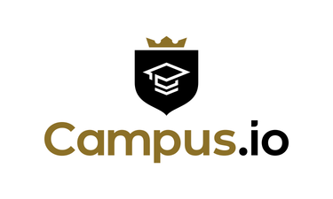 Campus.io - Creative brandable domain for sale
